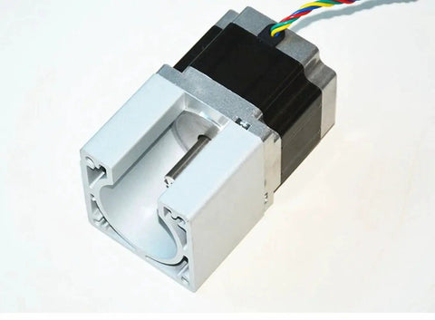 Sturdy Aluminum Nema 34 Stepper Motor Mounting Bracket For CNC Router Engraving And Milling Machines 86x86x80mm mount clamp.