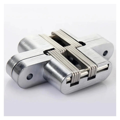 Adjustable Concealed Door Hinges For 180 Degree Folding Doors In Stainless Steel Built In Heavy Duty Quiet Operation Smooth Door Handling