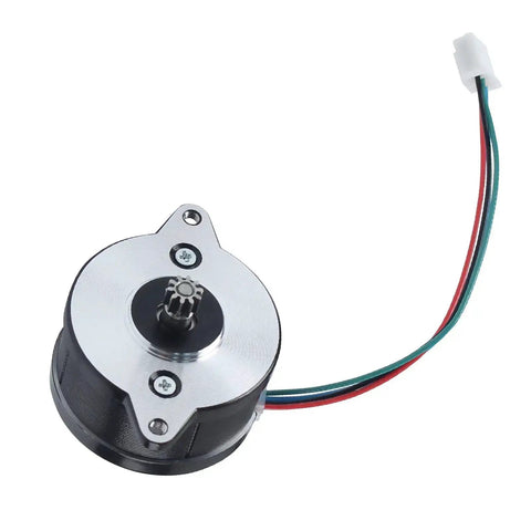 Extruder Motor Replacement For Adventuer 5M And 5M Pro Easy Drop In 36 Pancake Stepper Motor with 10 Tooth Gear