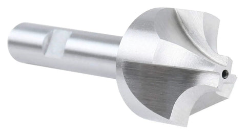 Corner Rounding End Mill Set Pro Grade HSS Right Hand Cut 1 16th to 3 8th Inch 8 Pc Form Relieved Sharpenable For Ferrous And Nonferrous Metals Includes Aluminum Case Accusize
