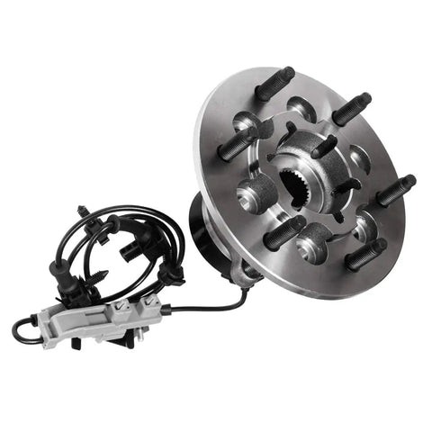 Front Right Wheel Hub And Bearing Assembly For 2004 2005 2006 2007 2008 Chevrolet Colorado GMC Canyon Isuzu I 350 I 370 4WD With ABS Six Lug AUQDD 515111 Replacement