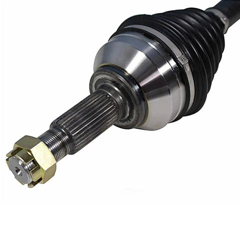 Close-up of Beefed Up Front CV Axle Shaft Assembly For Nissan Sentra 2013 2014 2015 2016 2017 2018 2019 With 1.8L CVT Automatic Transmission FWD