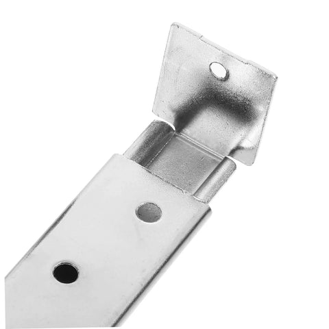 Heavy Duty Sliding Cabinet Door Track With Sturdy Steel And Nylon Wheels Quiet Glide For Cabinets Smooth Low Noise Operation