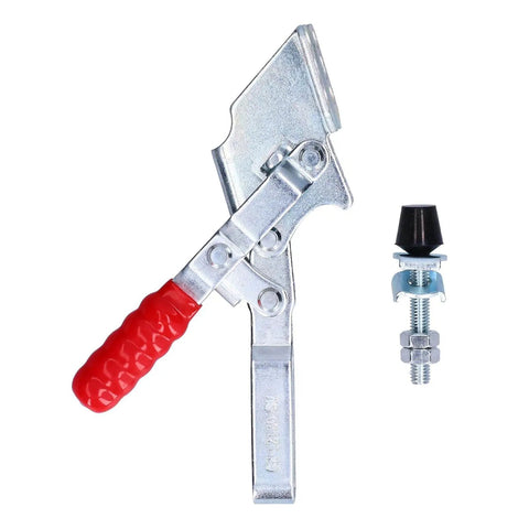 Toggle Clamp 230Kg Hold Down Clamp For Woodworking Jigs And Fixtures Welding Drill Press Crosscut Sled, side view