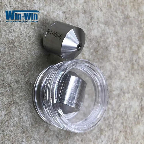 Waterjet Cutting Head Spare Parts Exchange Seat and On Off Valve Poppet Seat 900014 for Allfi Machines Replacement Kit