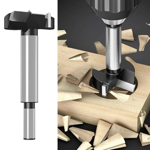 18mm Steel Hole Saw Drill Bit For Woodworking Heavy Duty Core Cutter Boring Bit For Wood Drilling DIY Projects And Pro Level Jobs One Piece Steel Wood Cutter Tool With Precise Cut