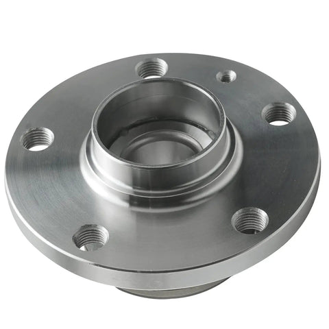 Close-up of All In One Front And Rear Wheel Bearing Hub Assembly Kit for VW Beetle CC Golf Eos GTI Jetta Passat Tiguan Audi TT Q3