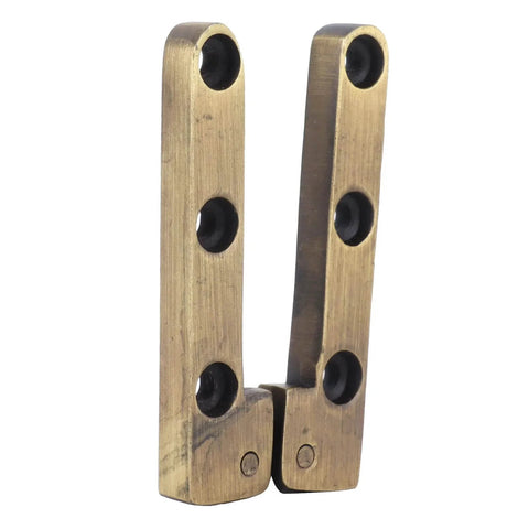 90 Degree Folding Butt Hinge For Cabinets And Closets Space Saving Door Hardware Rust Proof Brushed Finish Low Profile