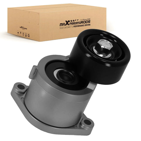 Belt Tensioner Pulley Assembly 252812GGB3 Dope Fit Fits Hyundai Sonata 2015 To 2019, Santa Fe 2019 To 2020 OEM Replacement
