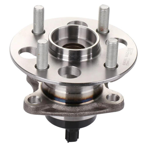 Rear Wheel Hub And Bearing Assembly 512370 Drop In Replacement For Scion IQ 2013, Prius C 2012 To 2019, Yaris 2012 To 2019 4 Lug With ABS