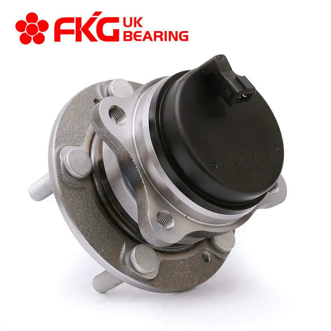 Rear Wheel Bearing Hub Assembly Set Of 2 For Front Wheel Drive Hyundai Santa Fe 07 15 Santa Fe XL 13 15 Veracruz 07 12 Kia Sorento 11 15 5 Lug FWD Compatible