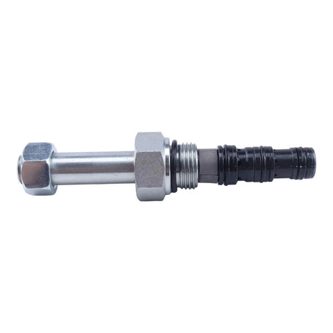 Two Way Lowering Dump Valve Beefy LSPC-080-4-00 LSPC080400 For KTI Hydraulic Power Down And Up Pumps with NPT flange shown