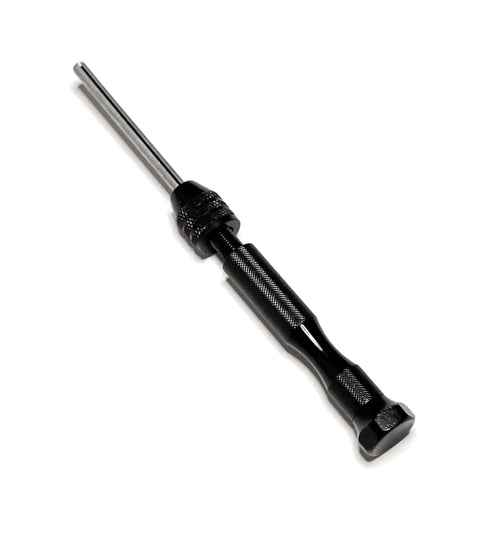 Paper Bead Roller And Quilling Tool With Three Interchangeable Tips For Easy Bead Making And Paper Crafting, black handle and tip