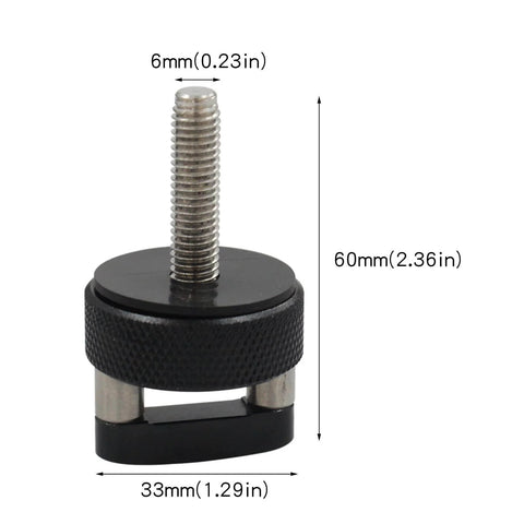 Black Quick Release Hard Top Bolts With Integrated D Ring Mount And Thumb Screws For Jeep Wrangler JK 2007 2018 JL 2018 2022