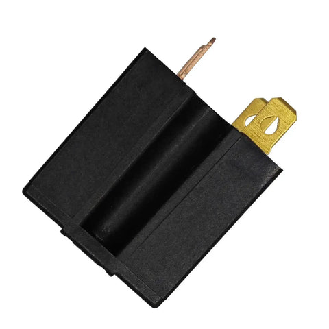 Heavy Duty 4 Pin 30A 240V AC General Purpose Relay with versatile terminals, black housing, and durable design for industrial loads.
