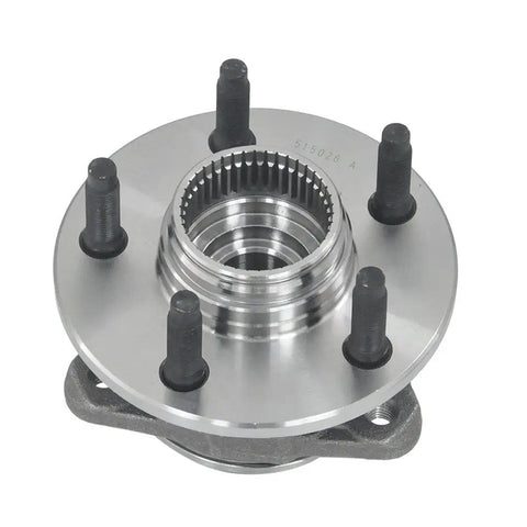Front Wheel Hub And Bearing Assembly For 4WD Ford Ranger And Mazda B3000 B4000 1998 1999 2000 5 Lug ABS Models Front Left Right 4x4 Direct Fit Replacement Made In Japan With Kyodo Yushi AF-I Grease