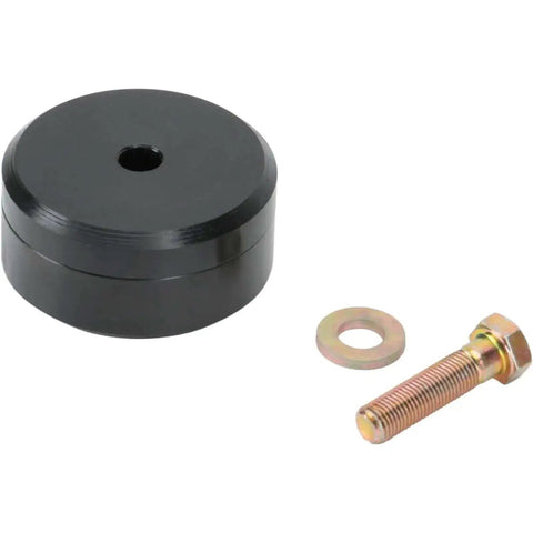 Flared Hole Dimple Die For Sheet Metal 1.75 Inch Black Oxide Finish Pro Grade Heavy Duty Tool with bolt and washer
