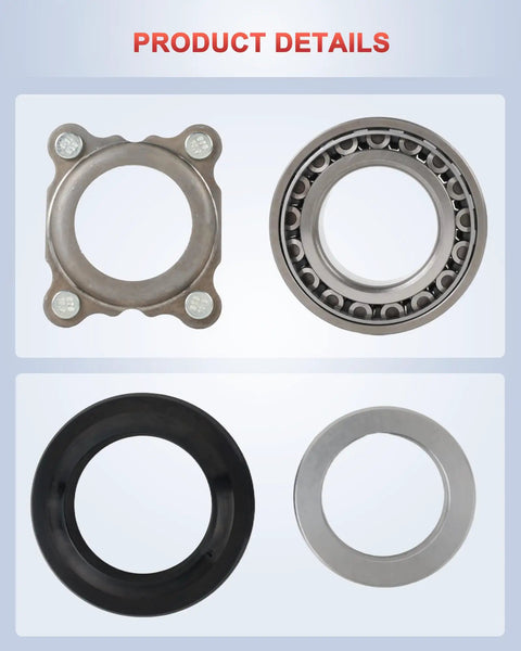 Rear Axle Bearing And Seal Kit For 2007 2017 Wrangler JK JKU Replacement Direct Fit With OEM Specs Includes OEM Numbers 68008523AA