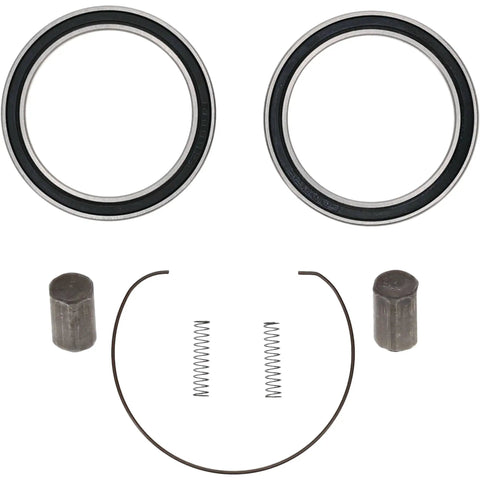 One Way Clutch Bearing Kit For Can Am Commander 1000 DPS 2016 2017 Replacement OEM Quality Starter Clutch Assembly parts displayed
