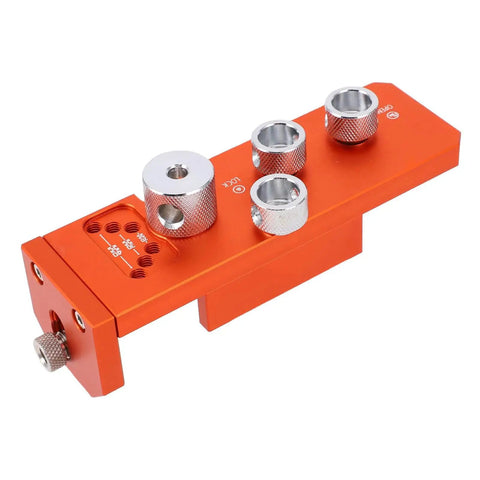 Integrated Aluminum Profile Drill Jig For Automated Assembly Lines, Time-Saving Tool With Anodized Finish, Pro-Grade Aluminum Alloy