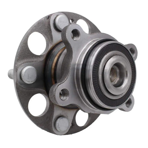Rear Wheel Hub Bearing Assembly Pack Of 2 Compatible With 2006 2011 Honda Civic LX GX DX Durable OEM Fitment for Reliable Steering Smooth Ride