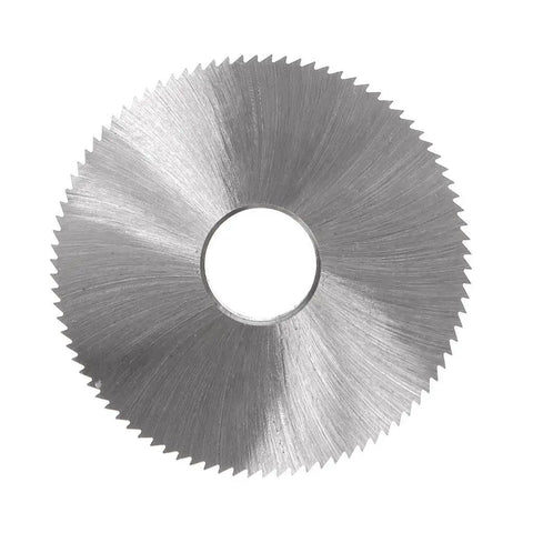 Key Cutting Disk Cutter Accessory For All Horizontal Key Machines Locksmith Tool Pro Grade Dense Tooth Design For Copper Keys 60mm Outer Diameter