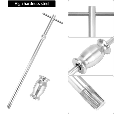 High hardness steel component of 3 Jaw Gear Bearing Puller Set For Automotive Maintenance Internal And External Gear And Pulley Removal
