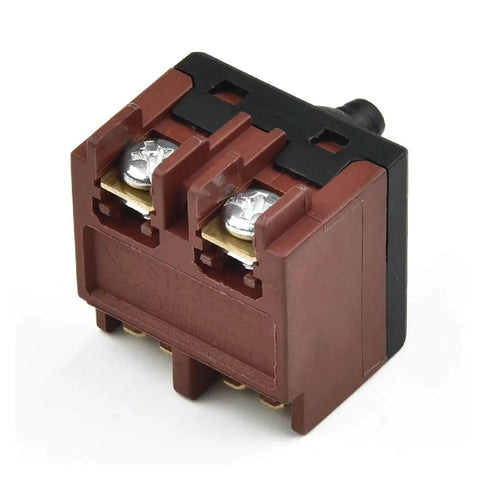 Push Button Switch For Angle Grinder And 4 Inch Polisher Replacement Power Tool Part Heavy Duty One Color Accessory Easy Install