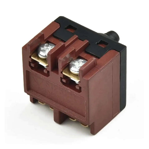 One Piece Push Button Switch for Angle Grinder and Four Inch Polisher Replacement Part Built Tough Start Stop Button Easy Install