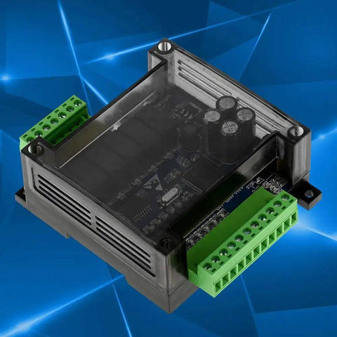 Industrial PLC Control Board With 24V DC Supply, Relay Output, Online Monitoring, Auto Save On Power Loss, 32‑Bit MCU