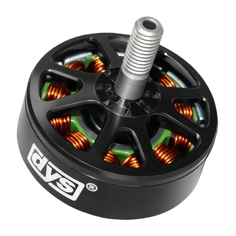 X2807 1300KV 1700KV FPV Brushless Motors Set For 7 To 8 Inch 6S Racing Quadcopters And Multirotors shown in close-up view