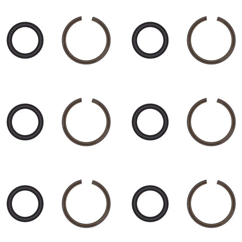 3/8 Inch Impact Retaining Ring Clip With O Ring For Milwaukee 3/8 Inch Cordless Impact Wrench Replacement Socket Retainer Rings six pack