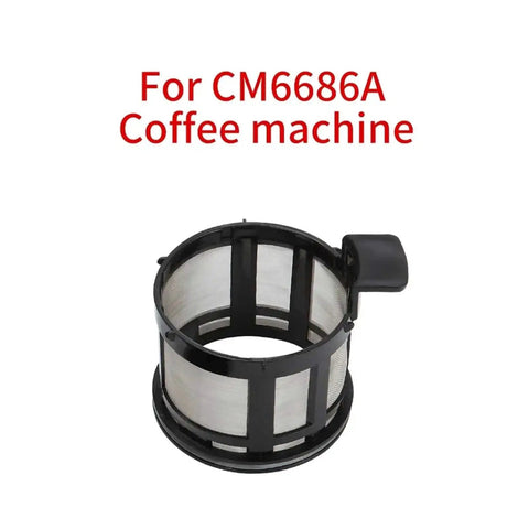 Replacement Coffee Filter Basket For CM6686A American Style Coffee Maker Plastic Easy Fit Securely Holds Grounds