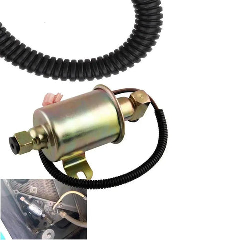 Beefed Up Electric Fuel Pump Replacement For Onan 5500 5.5KW Gas Generators Including A029F887 A047N929 149-2620 shown with coil