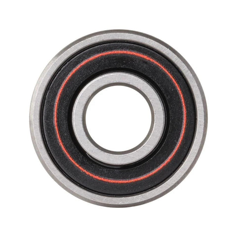 Bronson Speed Co ceramic skateboard bearing orange, close-up view