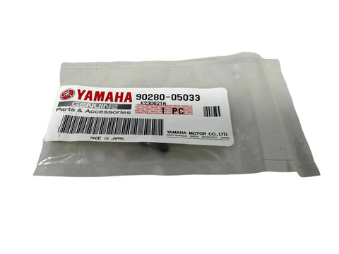 Woodruff Key 90280-05033-00 For Yamaha Outboard Engines Replacement Part in sealed package with label visible