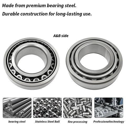 2 Piece Axle Bearing And Seal Kit For Jeep J10 CJ5 CJ6 Wrangler JK Nissan Xterra 1971 2018 Replacement Axle Seals And Bearings Set For Dana 44 Front Or Rear