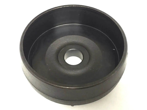 3 Inch Conduit Knockout Die Replacement for Standard Round Punch Kit 2-1/2 To 4 Inch, Die Only With 3-1/2 Inch Hole, heavy duty steel.