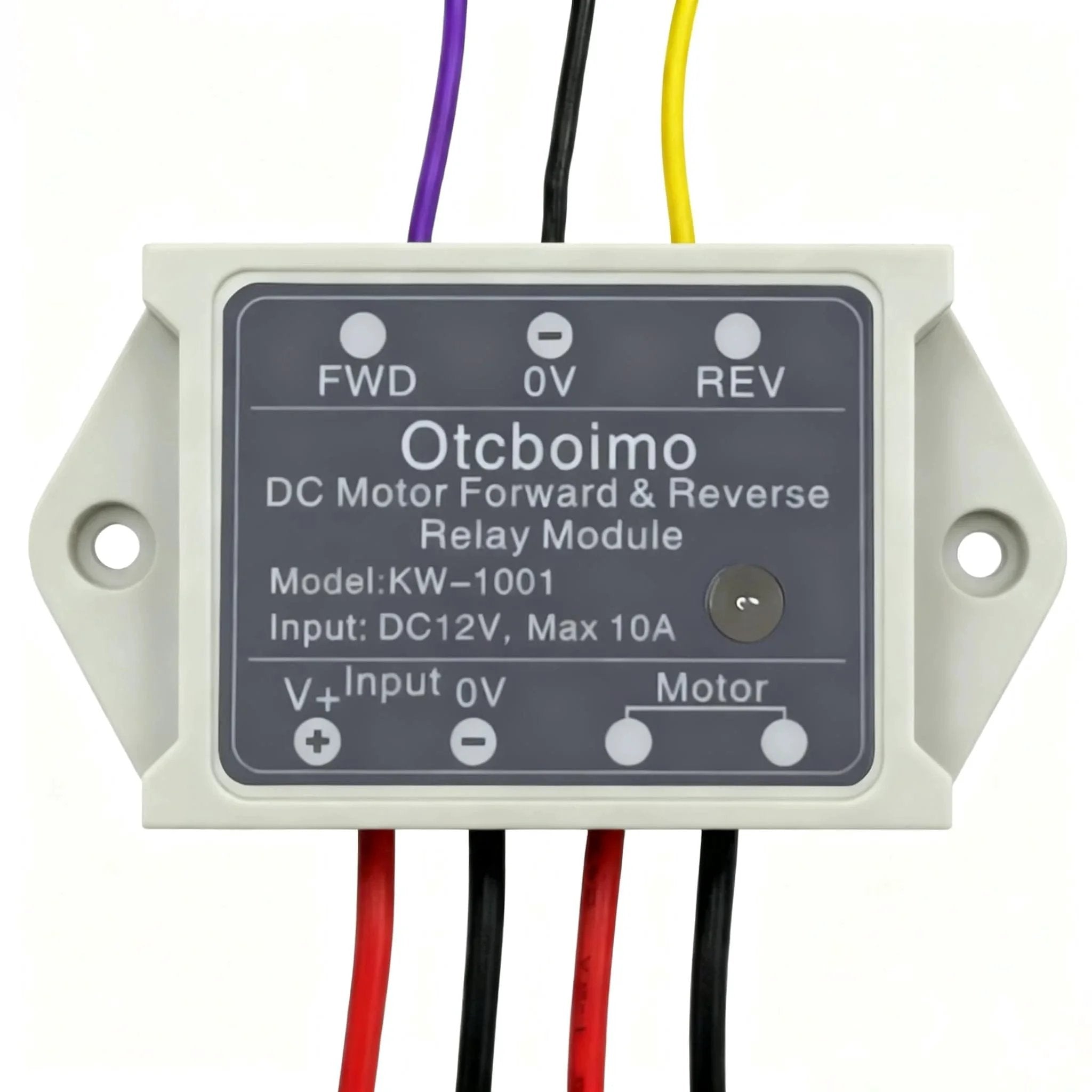 12V motor reversing relay switch for DC motors 🍁 &ndas...