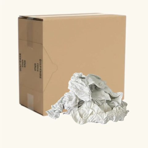 Recycled Multicolored T Shirt Cloth Rags For Everyday Cleaning, Paint Spills And Stains, Polishing And Dusting, 50 lb pack