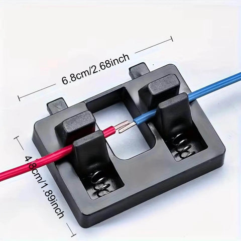 Anti Slip Double Spring Welding Fixture For Repair And Assembly Of Electronic Components, Durable Soldering Jig in use