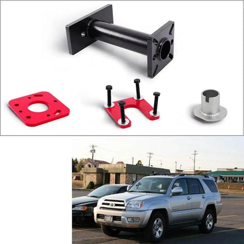 Pro Grade Rear Axle Bearing Puller And Installer Tool for ABS Tone Ring and Wheel Bearing Removal kit with Tacoma and 4Runner