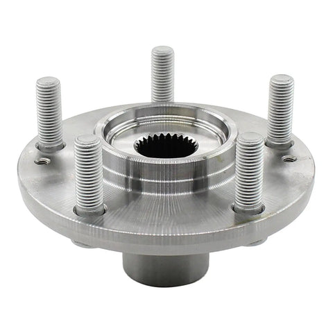 Front view of Front Wheel Bearing Hub Assembly for Hyundai Elantra 2011 to 2016 Elantra GT 2016 to 2017 Veloster 2012 to 2017