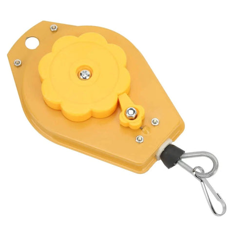 Retractable Spring Balancer Kit For Tools Adjustable 2.2 To 11 Lbs Load Bearing Balancer Heavy Duty Tool Holder and Hanger