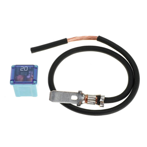 Ford F150 Fuel Pump Fuse Relocation Terminal Kit With Two Extra Tubes For 3 5L 3 7L 4 6L 5 0L 6 2L V6 V8 Engines 2009 To 2014 Easy Install Replacement 926 034 EL3Z14293A, showing fuse and wiring.