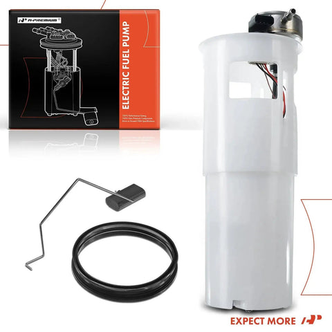 Fuel Pump Module With Sending Unit For Dodge Ram 1500 2002 2003 3.7L 4.7L 5.7L 5.9L Gas Pickup With 35 Gallon Tank Replacement 2202 496263 2202496263 Plug And Play Direct Fit OE Grade Quality