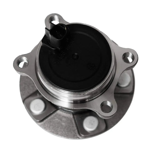 Rear Wheel Bearing And Hub Assembly For Ford Focus 2012 2013 2014 2015 2016 2017 2018 With 5 Stud Hub And ABS Direct Fit Replacement