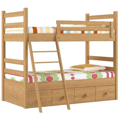 Bunk bed setup for repaired structure using Hardened Steel Dowel Pins 1/2 Inch Heat Treated Precision Alignment Pins, 4 Pack