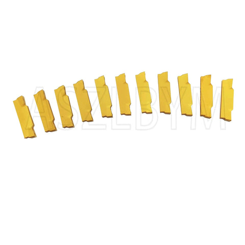 Pro Grade Lathe Grooving Tool Holder Kit With 11 MGMN300 M Carbide Inserts 16mm Shank MGEHR1616 3 Indexable Tools