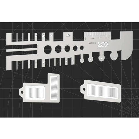 Pro DIY Metal Bender Kit For Sheet Metal And Tubes With Folding Tool And Auxiliary Bending Tools on black grid background